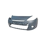 DM Autoteile 313609 Stoßstange vorne grundiert kompatibel für Renault Clio III Facelift bj 09-12 * 15 Zoll