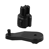 Für Golf Für Jetta Blend Türstiftbuchse Dämpfer Hebel Ersatzteil 1H1819125 1H0819136 Passend für mehrere Modelljahre einschließlich für Jetta Wagon