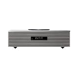 Technics OTTAVA SC-C65EG-S All-in-One-Musiksystem mit CD-Player, DAB+-Radio, USB, Bluetooth & Chromecast integriert, AirPlay 2, 2.1-Kanal, WLAN, Silber
