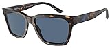 Emporio Armani Sonnenbrillen EA 4177 Matte Havana/Dark Blue 57/17/145 Herren