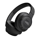 JBL Tune 720 BT Wireless Over-Ear-Kopfhörer – Mit JBL Pure Bass Sound, Bluetooth und leichtem, faltbarem Design – Bis zu 76 Stunden Musikwiedergabe – Schwarz