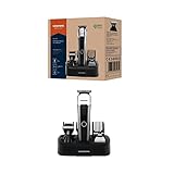 GRUNDIG MGK 6841 Multihaarschneide-Set mit Ladestation, 8 Aufsätze