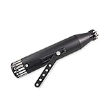 Auspuff Straight für Honda Shadow VT 750 C schwarz Schalldämpfer