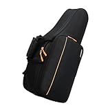 JISADER Sax Gig Bag Altsaxophon Tasche Rucksack Saxophon Tasche für Holzblasinstrument Saxophon