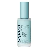 Yepoda The Night Light, Ölfreie beruhigende & klärende Nachtcreme mit Aloe Vera, Beifuß und Niacinamid, feuchtigkeitsspendende vegane koreanische Gesichtscreme für alle Hauttypen, 50 ml