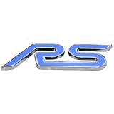 Ford Original blau RS Boot Badge Heck Emblem Typenschild 1670626