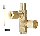 Condor Druckschalter Entlastungsventil für Typ MDR 5 Messing Druckbegrenzungsventil