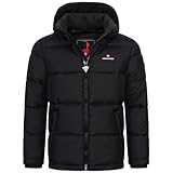 Höhenhorn Dinzey Kinder Winter Jacke Schwarz Gr. 176