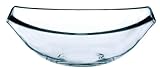 Nachtmann Yum transparente Kristallschale, oval, 24,9 cm