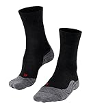 FALKE Herren Wandersocken TK5 Wander, Wolle, 1 Paar, Schwarz (Black-Mix 3010), 42-43