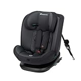 Bebeconfort EverFix i-Size Kindersitz, Vorwärtsgerichteter Kindersitz, ISOFIX-Kindersitz, von 15 Monaten bis zu 12 Jahren, 9-36 kg, 76-150 cm, Tinted Black