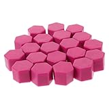 GARVALON 20stücke Silikon Radmutternabdeckungen Für Farbige Radschraubenkappen Staubschutz Für Reifen Und Felgen Installieren Verhindert Und Sorgt Für Stylisches Aussehen