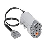 RUIZHI Lego Lenkblöcke, Servo Motor Function Power Function Zubehör Mit 15 Feste Positionen für Lego Technologieserie 88004