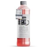 PURIVITA® Universal Entkalker Kaffeevollautomat [750ML] - Kaffeemaschinen Entkalker Flüssig - Flüssigentkalker Kaffeemaschine Reiniger - Kalkreiniger Kaffeevollautomaten - Für alle Kaffeeautomaten