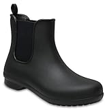 Crocs Herren Freesail Chelsea Boot W Stiefel, Black/Black, 39/40 EU