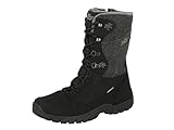 Lico MAIKE Damen Schneestiefel, Schwarz/ Grau, 36 EU