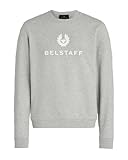 Belstaff Signature Crewneck Sweatshirt (Old Silver, XL), silber (Old Silver), XL
