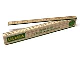 Ulmia Metrischer Zollstock aus Holz