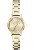 DKNY Damen Analog Quarz Uhr mit Edelstahl Armband NY6694