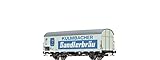 BRAWA 47616 Kühlwagen Ibdlps 383 „Kulmbacher Sandlerbräu” der DB