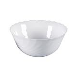 Luminarc Trianon Glasschüssel, weiß, 18cm