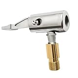 Generisch Reifenfülldüse, Reifendüse für Auto -Reifen-Schnellverschluss-Radventil, Reifen Quick Lock Connect Radventil Tragbarer Reifenfüller Reifenfutterdüse