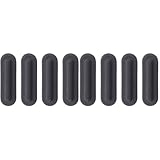 SOLUSTRE Gummifüße Für Laptopbasis 8 Pads Feet Schwarz Professional L Für -Schutz Gummi-Bodenkissen Mit Ersatz-Computer-Laptop-Kompatiblen W-Rutschkissen Basis Laptop-Bodengummi Gummi Laptop Fuss