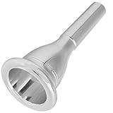 13,3 Mm SCHILKE 7 Hornmundstück für Tuba Modell TR 09 TR 10 Silber Tuba Hornmundstück Bass Performance Zubehör Hornmundstück Musikinstrumententeil (SILVER)