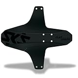 SKS GERMANY FLAP GUARD Schutzblech für Vorder- oder Hinterrad (leichtes & stabiles Fahrradzubehör mit effektivem Spritzschutz, aus Hochleistungskunststoff, einfache Montage), schwarz