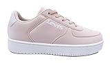 Levi's Kids New Union Gymnastikschuh, Pastel Pink, 38 EU