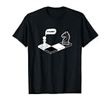 Lustiges Schach Schachspiel T-Shirt
