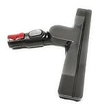 Flexible Parkettdüse, Parkettbürste, Bürste kompatibel mit Dyson Staubsauger mit Adapter für V7, V8, V10, V11, V12, V15, Gen5