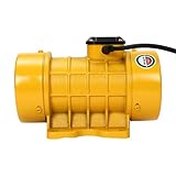 Elektrischer Vibrationsmotor, 250W 220V Rüttelmotor, Vibrationsmotor Mehrzweckmotor für Mechanische Geräte Bergbau, Metallurgie, Kohle, Elektrizität, Bauwesen 2840 U/min