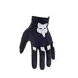 Fox Racing Dirtpaw Glove - Gepolsterte Knöchel, Gepolsterte Handfläche, Flex-Komfort, Klettverschluss, Stretch für Beweglichkeit, Langlebig für MX & Offroad, Farbe: Black/White, Größe: S