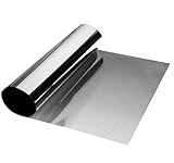 Solux Sonnenschutz 150x20cm Windschutzscheibe Solarfolienstreifen transparente Deckkraft Gradient transparente Sonnenblende schwartz