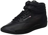 Reebok Damen Freestyle Hi High-Top, Schwarz (Black), 37 EU