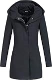 VERO MODA Damen Mantel Verodona 10202688 black L
