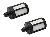 SECURA 2x Benzinfilter Kraftstofffilter kompatibel mit Stihl BR 106 Laubbläser