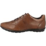 Geox Herren U Symbol Oxfords, Kalb Braun, 45 EU