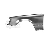 Diederichs Kotflügel Fender vorne links für Mercedes W124 12.84-6.95, Grau, Metall, Auto