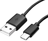 Samsung Genuine Schwarz Galaxy Typ C USB-Datenkabel Galaxy A3 (2017) A5 (2017) A7 (2017) Galaxy S8/S8 Plus/Galaxy TabPRO S (Keine Einzelhandelsverpackung)