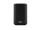 Denon Home 150 Multiroom-Lautsprecher, HiFi Lautsprecher mit HEOS Built-in, Alexa integriert, WLAN, Bluetooth, USB, AirPlay 2, Hi-Res Audio, schwarz