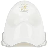 Bieco Töpfchen für Kinder Motiv Giraffe | Anti Rutsch Funktion | ab 8 Monate bis etwa 3 Jahre | WCKlo | Kindertoilettensitz | Kindertopf | Toilettentrainer | Klositz Kinder | Nachttopf für Kinder