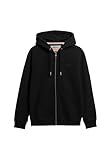 Superdry Essential Logo Zip Hoodie HB M2014128A Black L