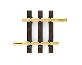 LGB 10070 - Gerades Gleis, Länge 75mm, Spur G, 12 Stück