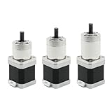 3D-Drucker Nema 17 Schrittmotor 0,925-5N.m 42HS34 Übersetzung 3,7/14/51 Einachsig 8mm Strom 1,5A für CNC-Fräse 42BYG Schrittmotor mit Planetengetriebe. (Ratio14 5N)