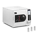 Steinberg Systems SBS-AC-2300 Autoklav Klasse B 23 L LCD 6 Standardprogramme Autoklav-Sterilisator Laborautoklav Autoklav Labor