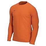 Nike Herren Nk Df Park Vii JSY Langarm-Trikot, Safety Orange/Black, L EU