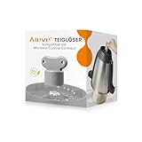 Aieve Teigblume Teiglöser kompatibel mit Monsieur Cuisine Smart, Monsieur Cuisine Zubehör Connect Küchenmaschinen Messerdrehhilfe (zum Einfachen Entnahmen von Teig aus dem Mixtopf)