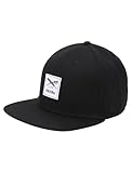IRIEDAILY Daily Flag 20 Snapback, Bio-Baumwolle, Uni Black
